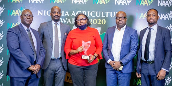 Stanbic IBTC Bank PLC Wins Agric Bank of the Year Award